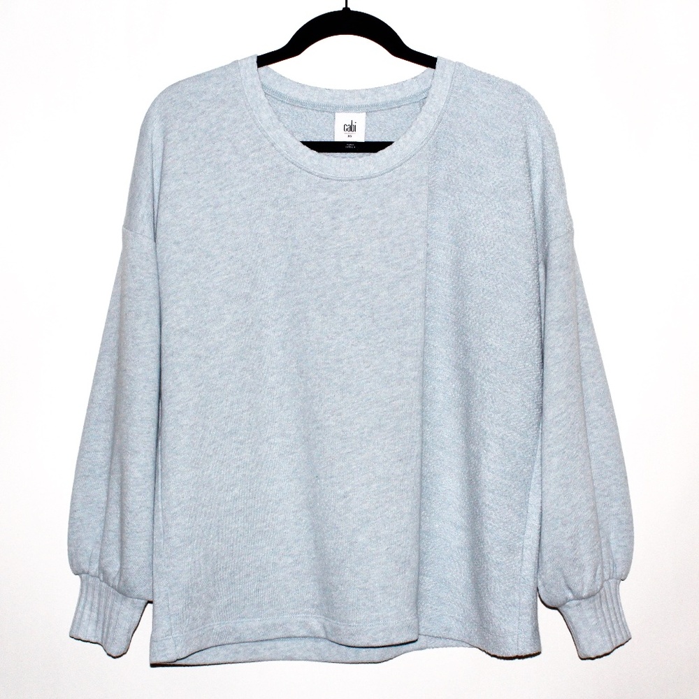 Cabi "Wind Down Top" Oversized Sweatshirt